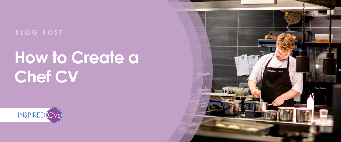 How to Create a Chef CV