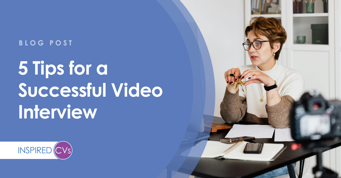 5 Tips for a Successful Video Interview