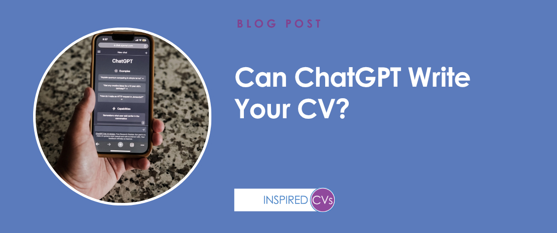 Can ChatGPT Write Your CV