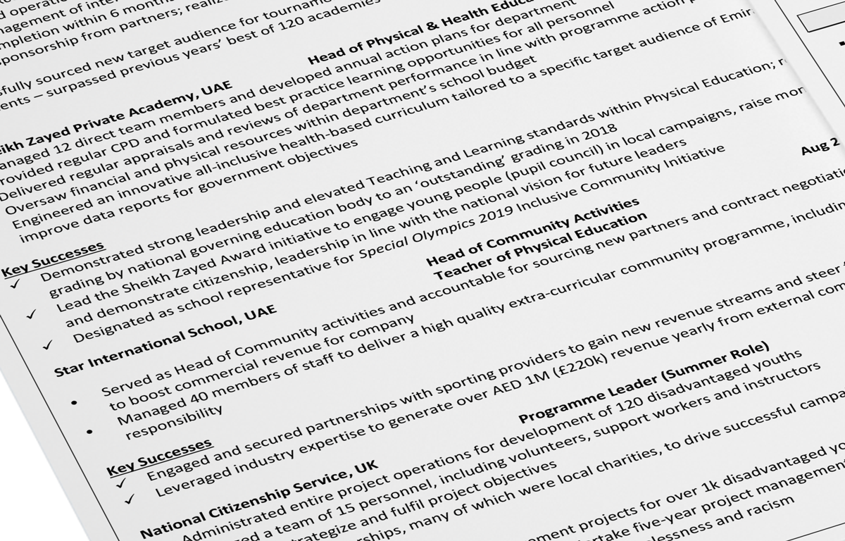 Traditional Close Up 1