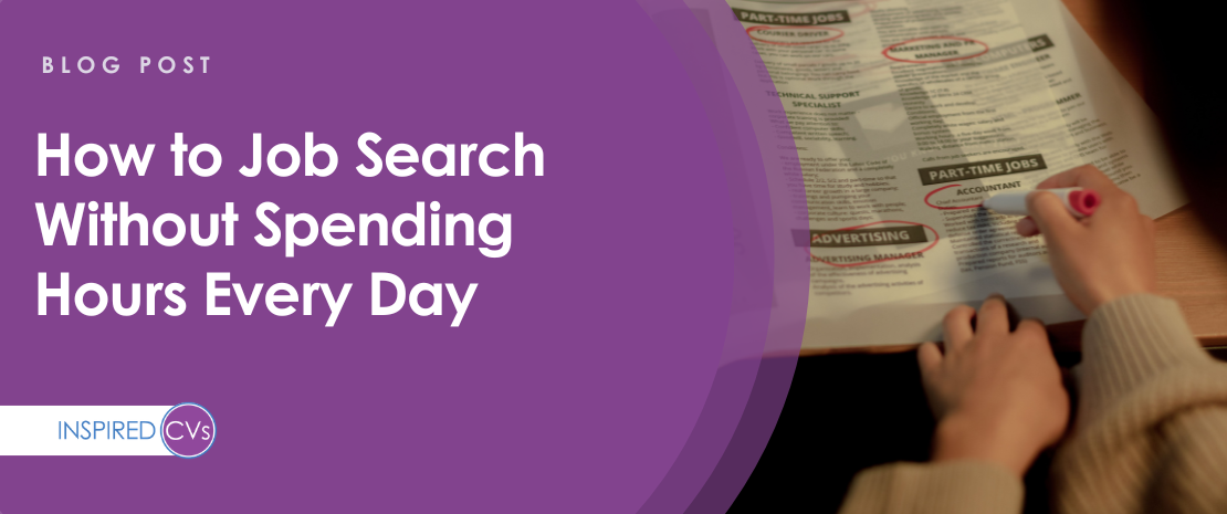 How to Job Search Without Spending Hours Every Day