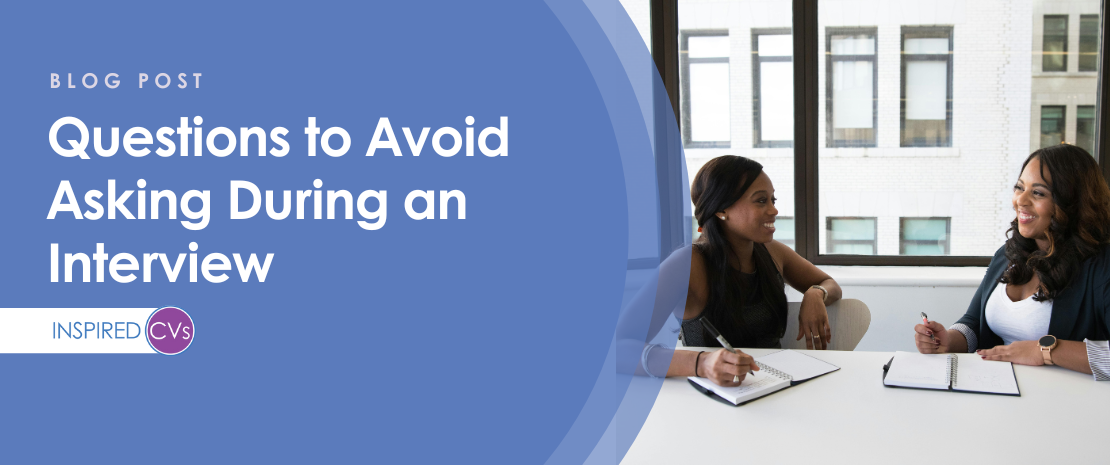 5 Questions to Avoid in an Interview