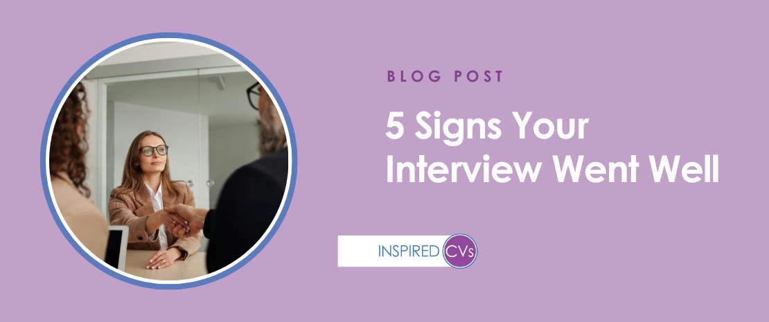 5 Signs Your Interview Went Well