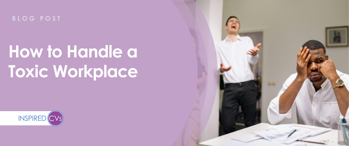 How to Survive a Toxic Workplace